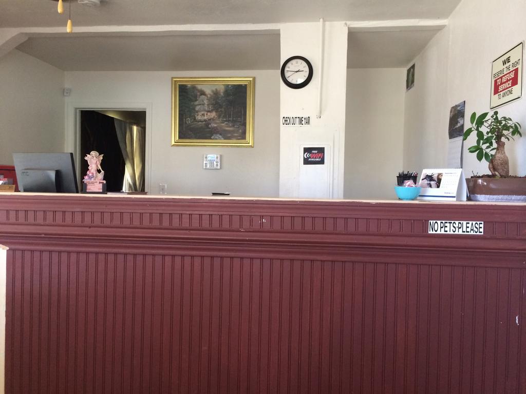 Townhouse Motel Sanger Dış mekan fotoğraf
