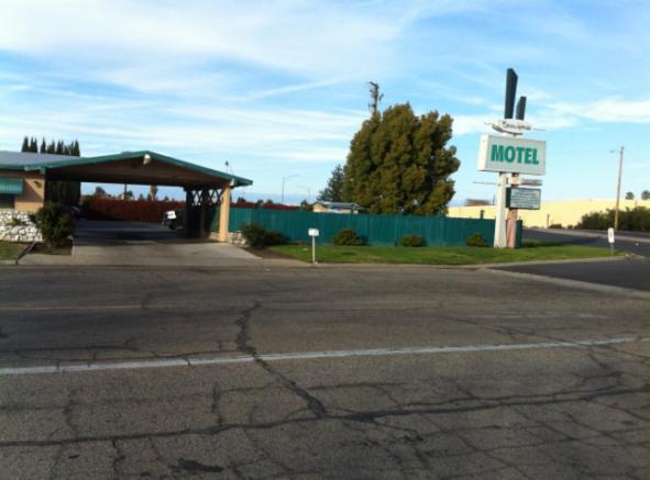 Townhouse Motel Sanger Dış mekan fotoğraf